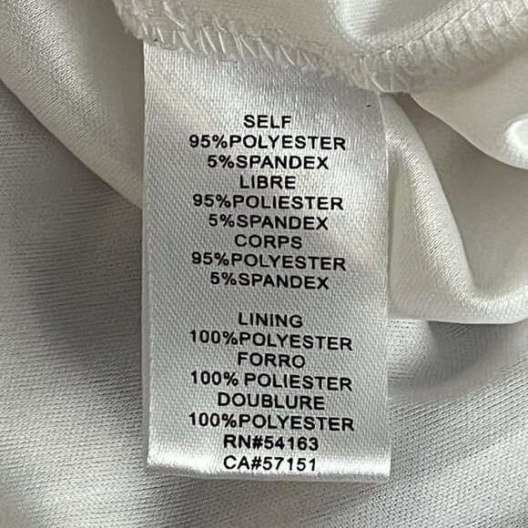 Jessica Simpson Dress Womens 6 Small A Line Blue Purple Casual Work Stretch - Picture 12 of 12